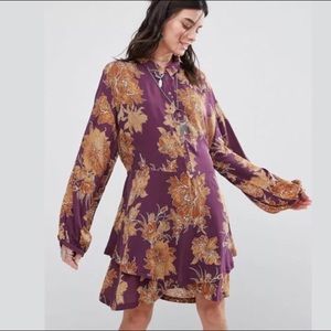 Free People Shake It Floral Dress